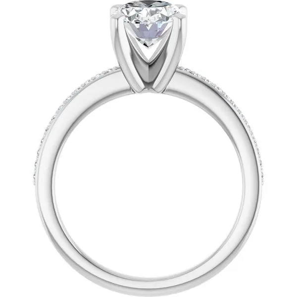 Solitaire Engagement Ring Image 2 The Ring Austin Round Rock, TX