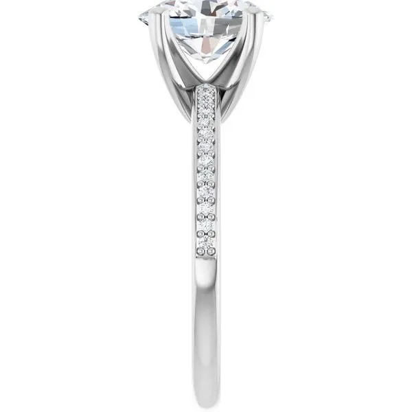 Solitaire Engagement Ring Image 4 The Ring Austin Round Rock, TX