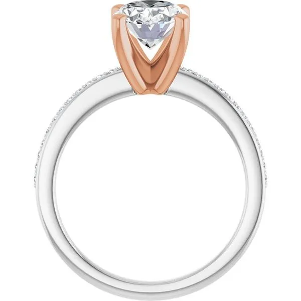 Solitaire Engagement Ring Image 2 Raleigh Diamond Fine Jewelry Raleigh, NC