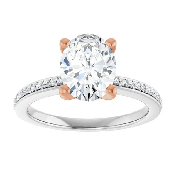 Solitaire Engagement Ring Image 3 Arezzo Jewelers Elmwood Park, IL