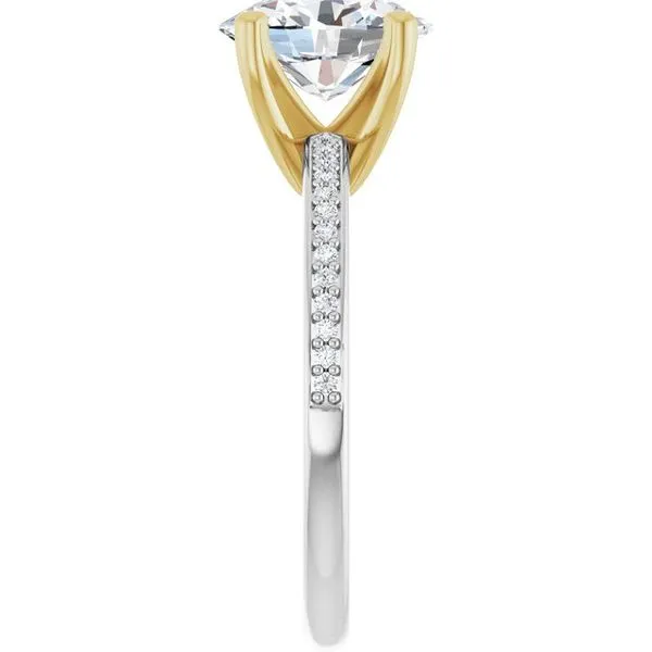 Solitaire Engagement Ring Image 4 The Ring Austin Round Rock, TX