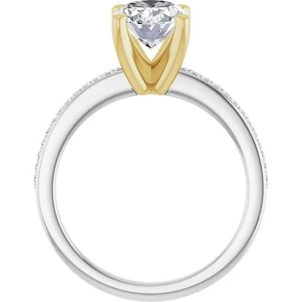 Solitaire Engagement Ring Image 2 Arezzo Jewelers Elmwood Park, IL