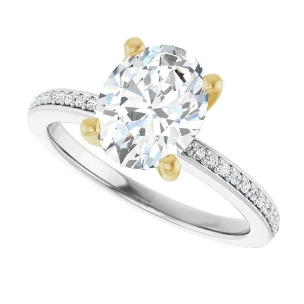 Solitaire Engagement Ring Image 5 Arezzo Jewelers Elmwood Park, IL