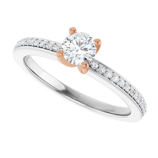 Solitaire Engagement Ring Image 5 The Ring Austin Round Rock, TX