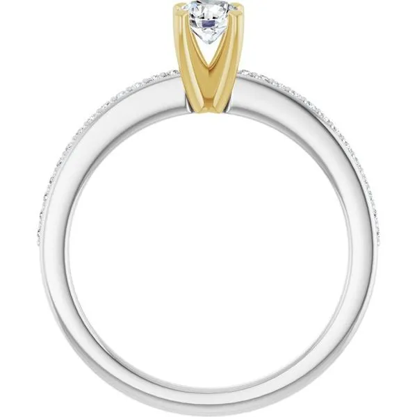 Solitaire Engagement Ring Image 2 The Ring Austin Round Rock, TX