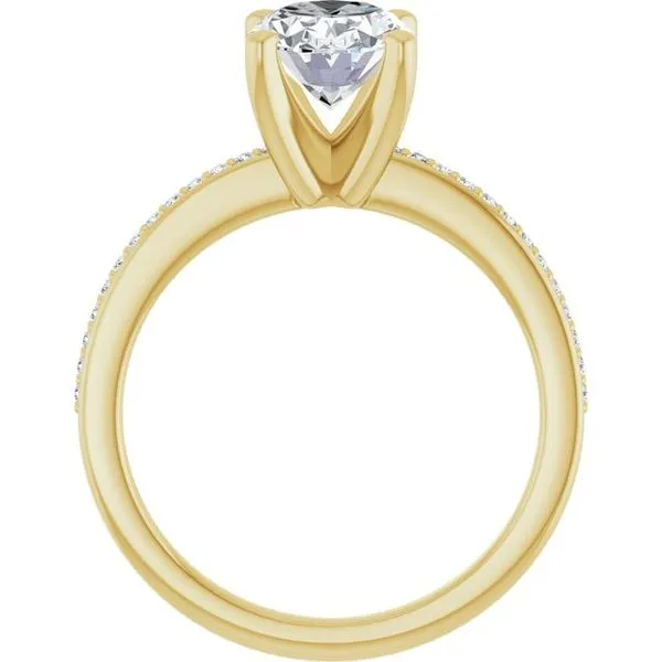 Solitaire Engagement Ring Image 2 The Ring Austin Round Rock, TX