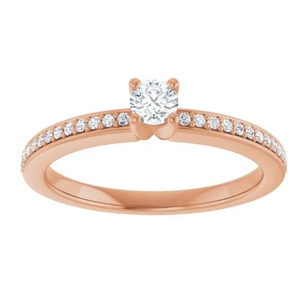 Solitaire Engagement Ring Image 3 The Ring Austin Round Rock, TX