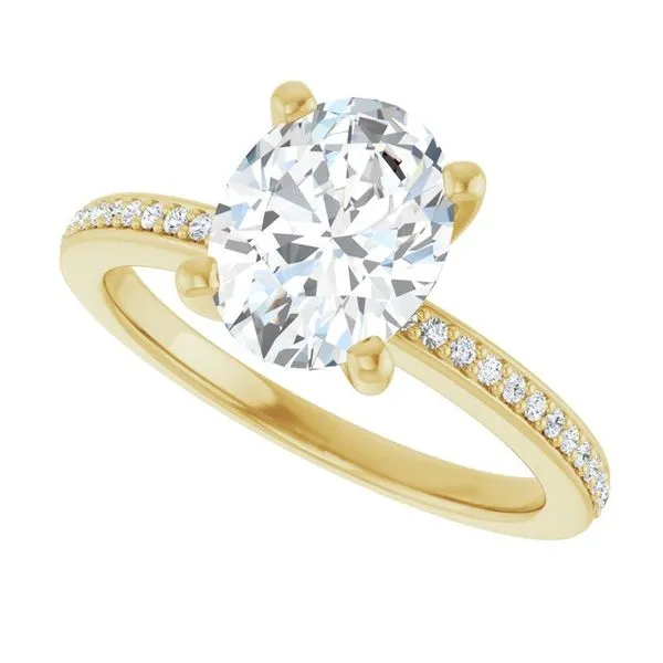 Solitaire Engagement Ring Image 5 The Ring Austin Round Rock, TX