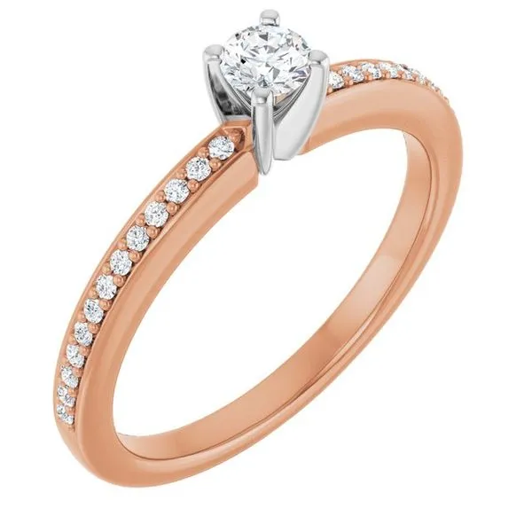 Solitaire Engagement Ring Arezzo Jewelers Elmwood Park, IL