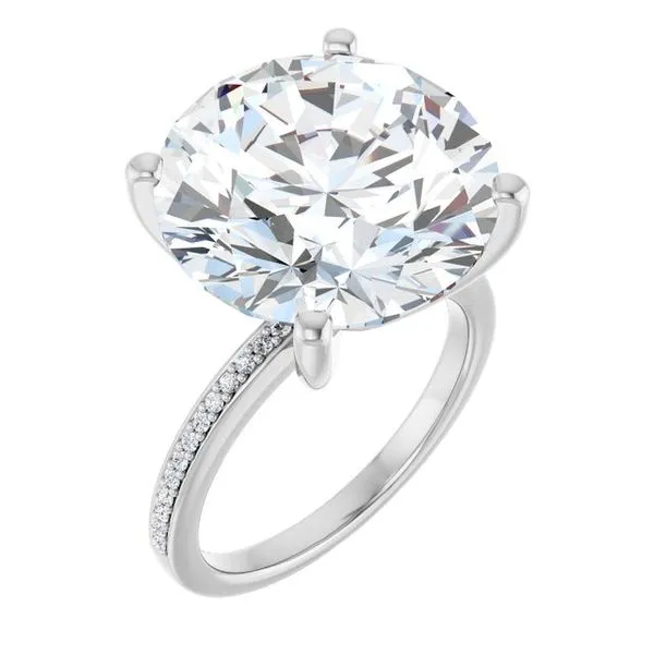 Solitaire Engagement Ring Arezzo Jewelers Elmwood Park, IL