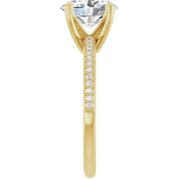 Solitaire Engagement Ring Image 4 The Ring Austin Round Rock, TX