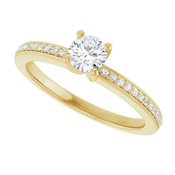 Solitaire Engagement Ring Image 5 The Ring Austin Round Rock, TX