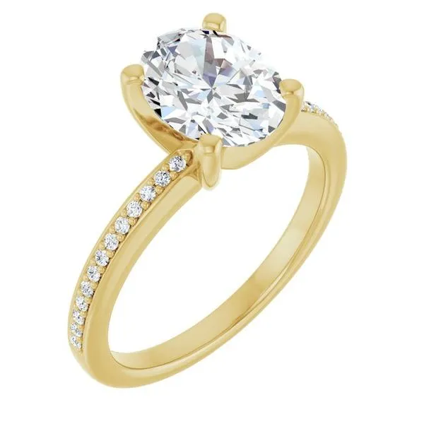 Solitaire Engagement Ring Arezzo Jewelers Elmwood Park, IL