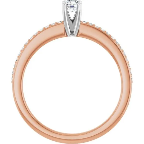 Solitaire Engagement Ring Image 2 The Ring Austin Round Rock, TX