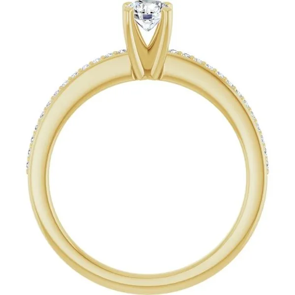 Solitaire Engagement Ring Image 2 The Ring Austin Round Rock, TX