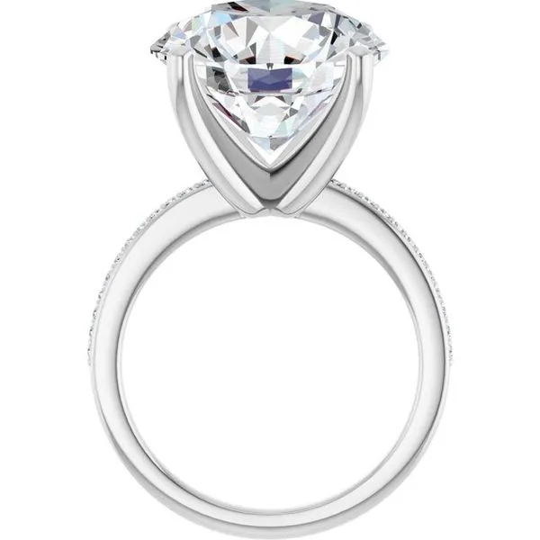 Solitaire Engagement Ring Image 2 The Ring Austin Round Rock, TX