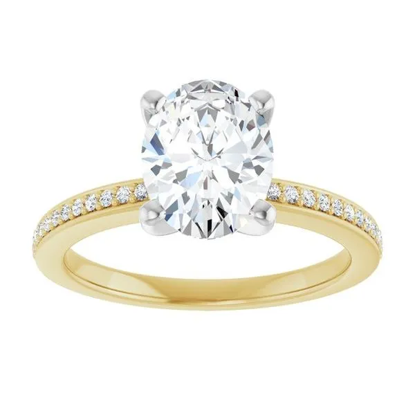 Solitaire Engagement Ring Image 3 Raleigh Diamond Fine Jewelry Raleigh, NC