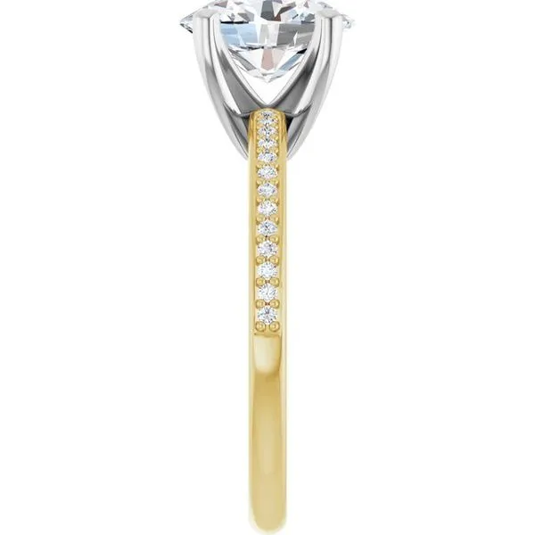 Solitaire Engagement Ring Image 4 Raleigh Diamond Fine Jewelry Raleigh, NC