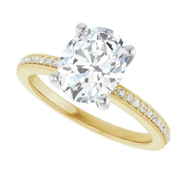 Solitaire Engagement Ring Image 5 Raleigh Diamond Fine Jewelry Raleigh, NC