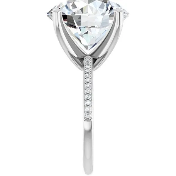 Solitaire Engagement Ring Image 4 Raleigh Diamond Fine Jewelry Raleigh, NC