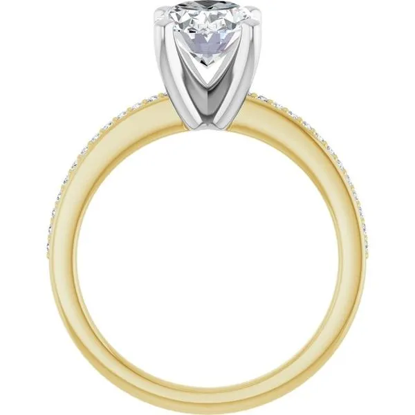 Solitaire Engagement Ring Image 2 Northwood Jewelers Northwood, OH