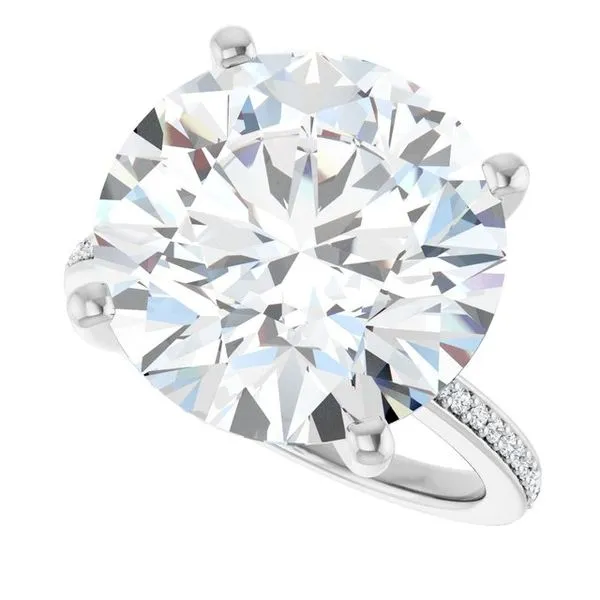 Solitaire Engagement Ring Image 5 Raleigh Diamond Fine Jewelry Raleigh, NC