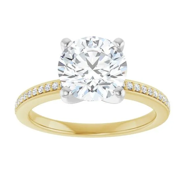 Solitaire Engagement Ring Image 3 The Ring Austin Round Rock, TX