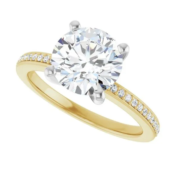 Solitaire Engagement Ring Image 5 The Ring Austin Round Rock, TX