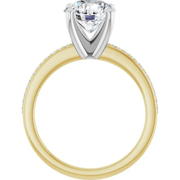 Solitaire Engagement Ring Image 2 Arezzo Jewelers Elmwood Park, IL