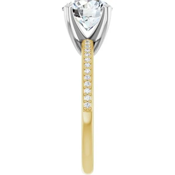 Solitaire Engagement Ring Image 4 Arezzo Jewelers Elmwood Park, IL