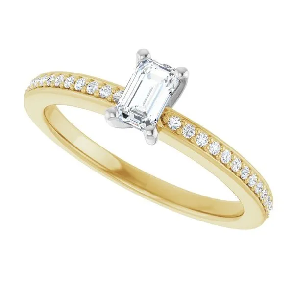 Solitaire Engagement Ring Image 5 The Ring Austin Round Rock, TX