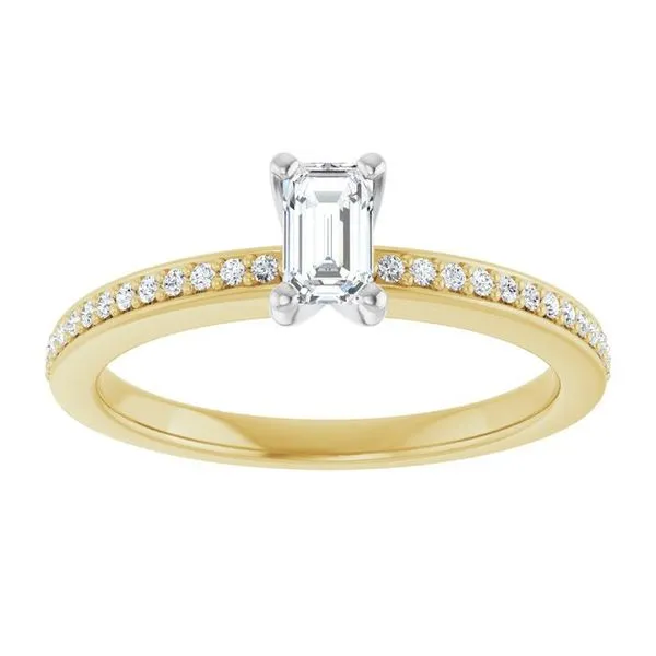 Solitaire Engagement Ring Image 3 The Ring Austin Round Rock, TX