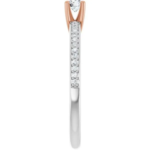Solitaire Engagement Ring Image 4 Raleigh Diamond Fine Jewelry Raleigh, NC