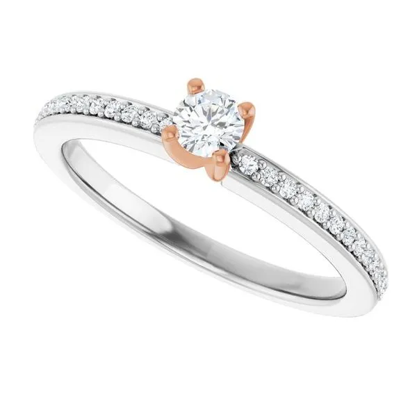 Solitaire Engagement Ring Image 5 Raleigh Diamond Fine Jewelry Raleigh, NC
