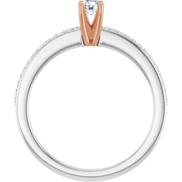 Solitaire Engagement Ring Image 2 The Ring Austin Round Rock, TX