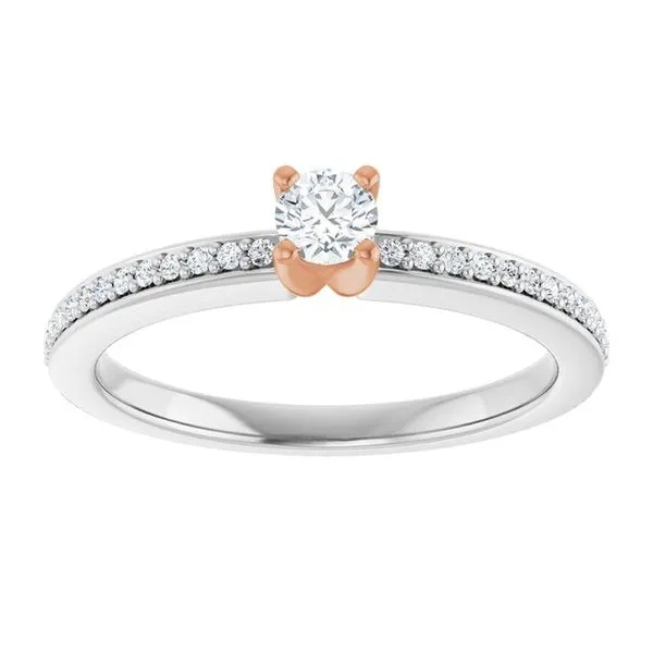 Solitaire Engagement Ring Image 3 The Ring Austin Round Rock, TX