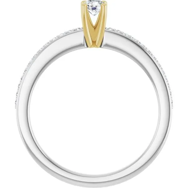 Solitaire Engagement Ring Image 2 The Ring Austin Round Rock, TX