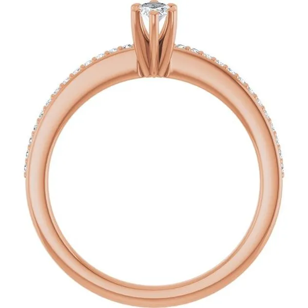 Solitaire Engagement Ring Image 2 The Ring Austin Round Rock, TX