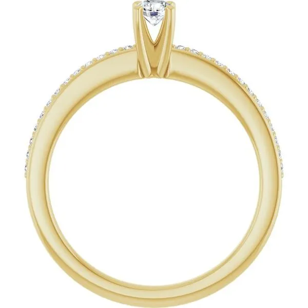 Solitaire Engagement Ring Image 2 The Ring Austin Round Rock, TX