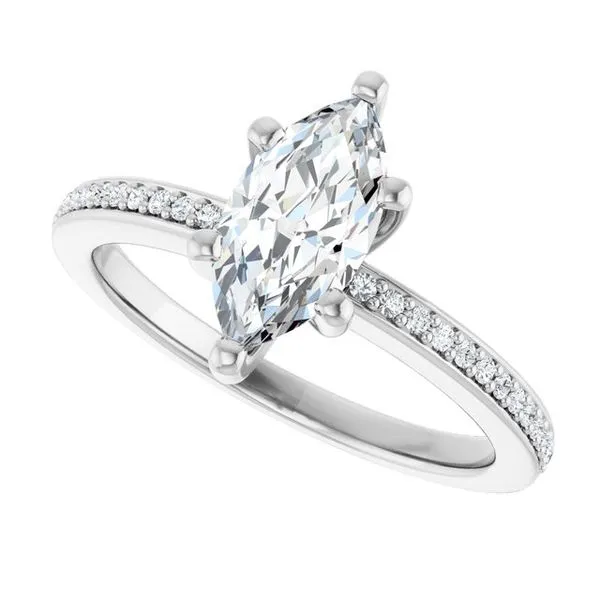 Solitaire Engagement Ring Image 5 Raleigh Diamond Fine Jewelry Raleigh, NC