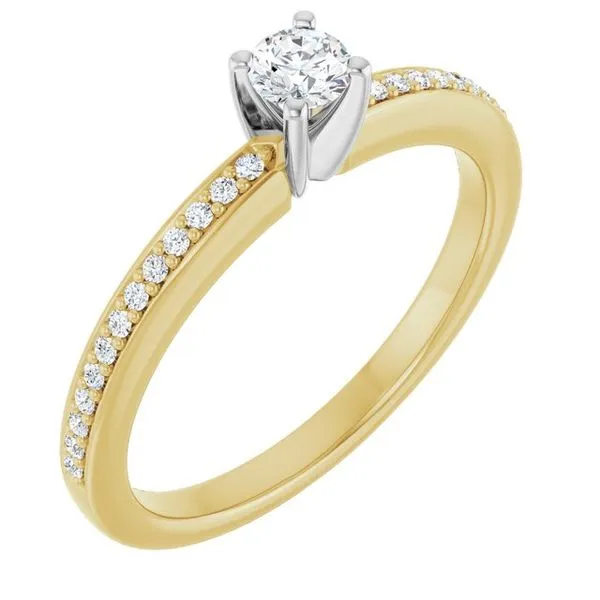 Solitaire Engagement Ring Arezzo Jewelers Elmwood Park, IL