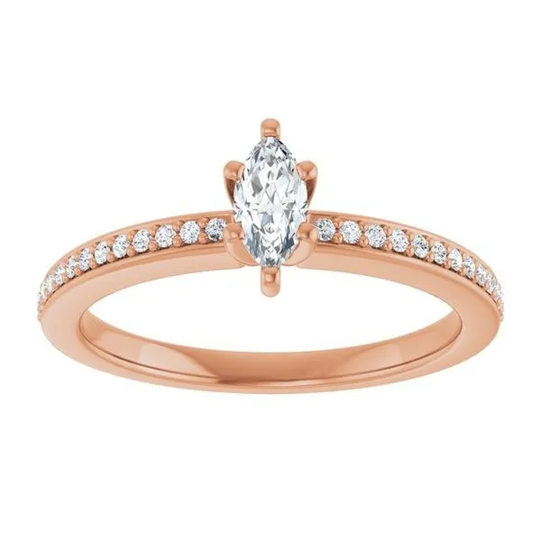 Solitaire Engagement Ring Image 3 The Ring Austin Round Rock, TX