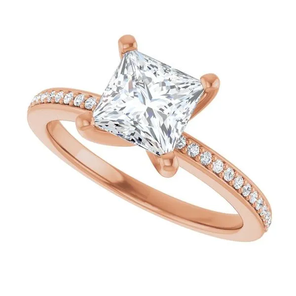 Solitaire Engagement Ring Image 5 Arezzo Jewelers Elmwood Park, IL