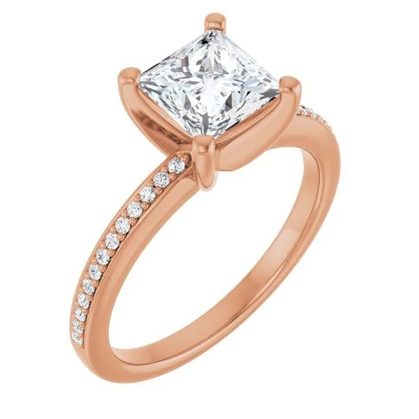 Solitaire Engagement Ring Arezzo Jewelers Elmwood Park, IL