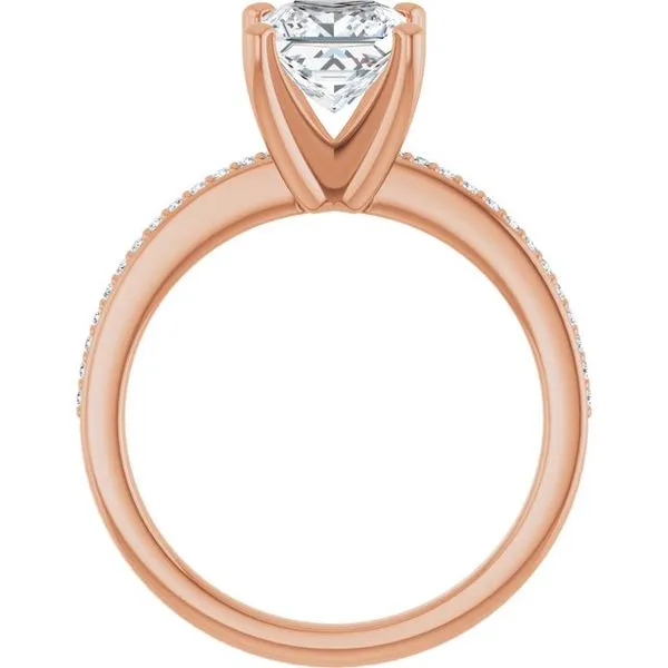 Solitaire Engagement Ring Image 2 Arezzo Jewelers Elmwood Park, IL