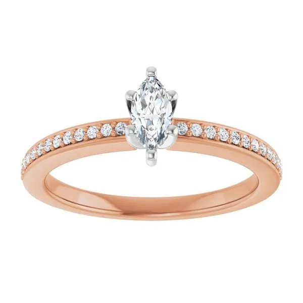 Solitaire Engagement Ring Image 3 The Ring Austin Round Rock, TX