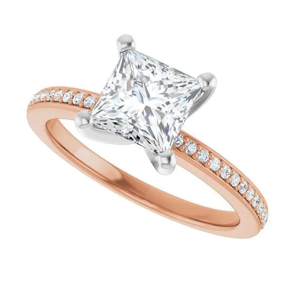 Solitaire Engagement Ring Image 5 The Ring Austin Round Rock, TX