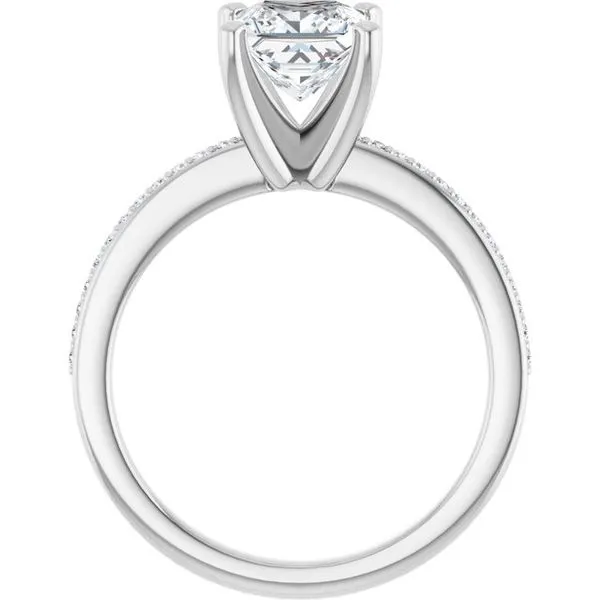 Solitaire Engagement Ring Image 2 Arezzo Jewelers Elmwood Park, IL