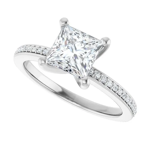 Solitaire Engagement Ring Image 5 The Ring Austin Round Rock, TX