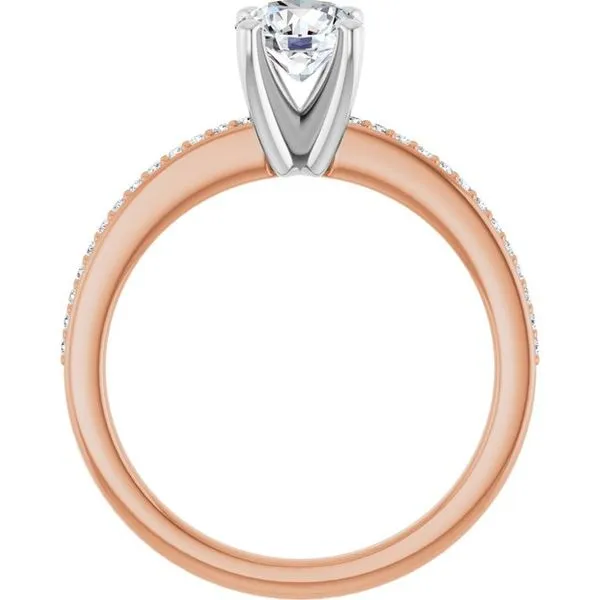 Solitaire Engagement Ring Image 2 The Ring Austin Round Rock, TX